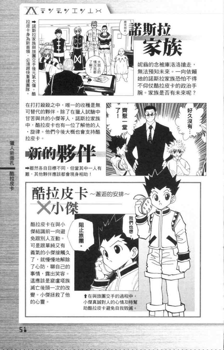 《猎人》漫画 hunterxhunter导读