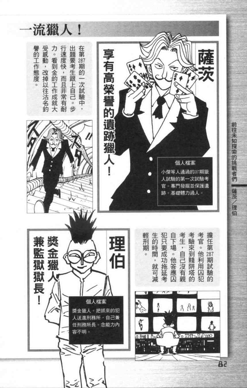 《猎人》漫画 hunterxhunter导读