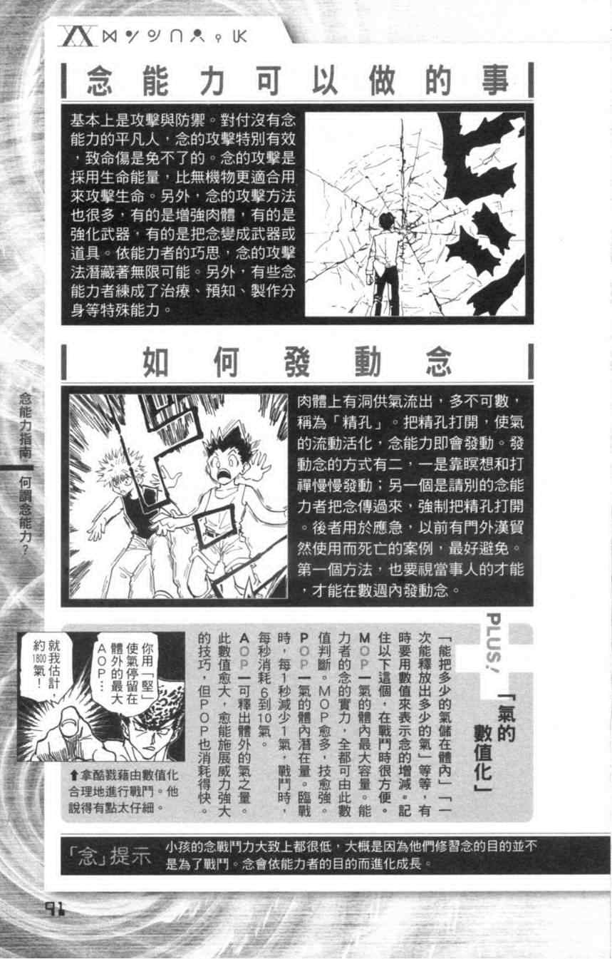 《猎人》漫画 hunterxhunter导读