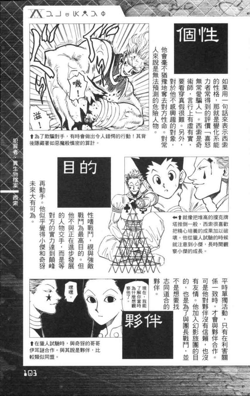 《猎人》漫画 hunterxhunter导读