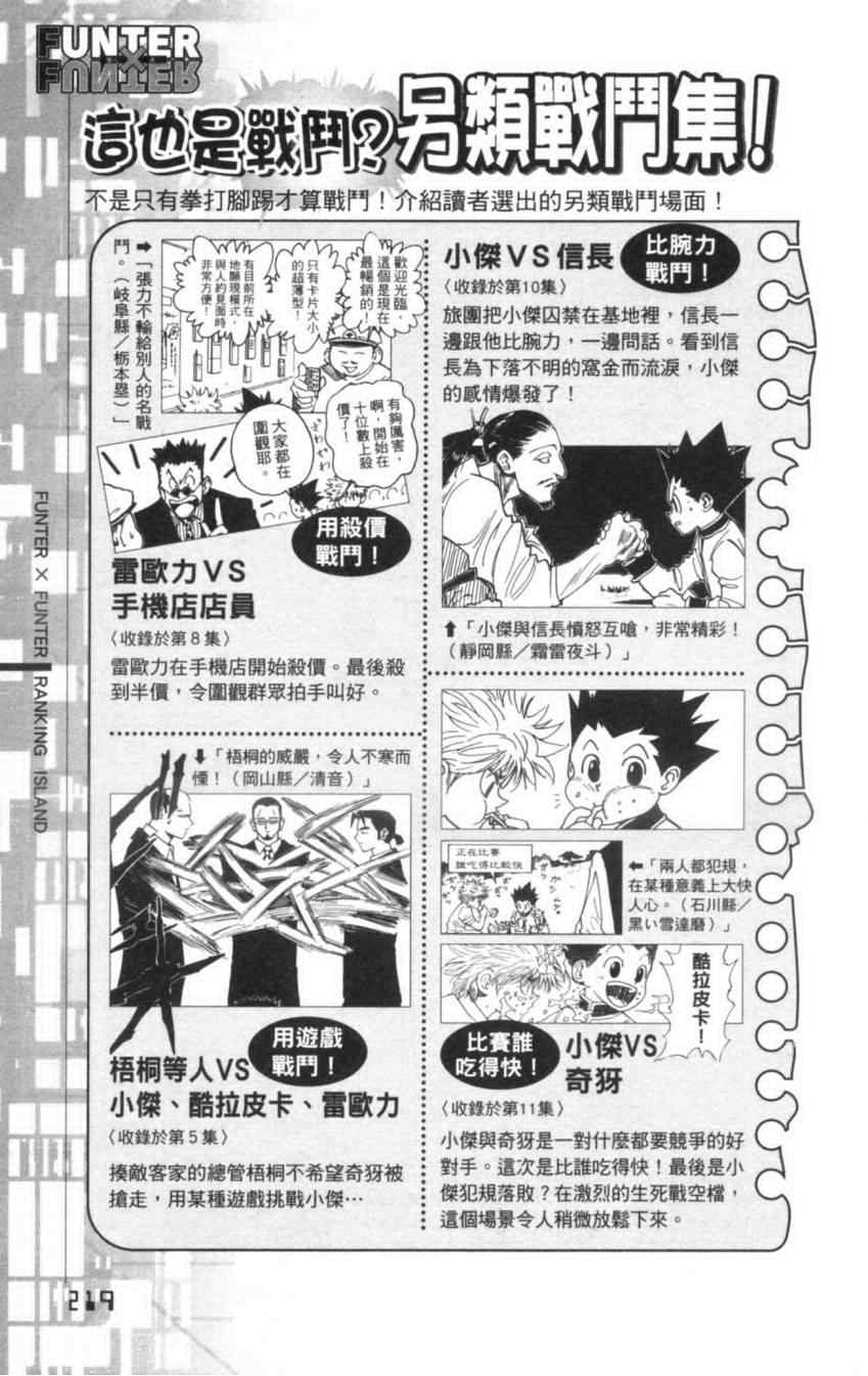 《猎人》漫画 hunterxhunter导读