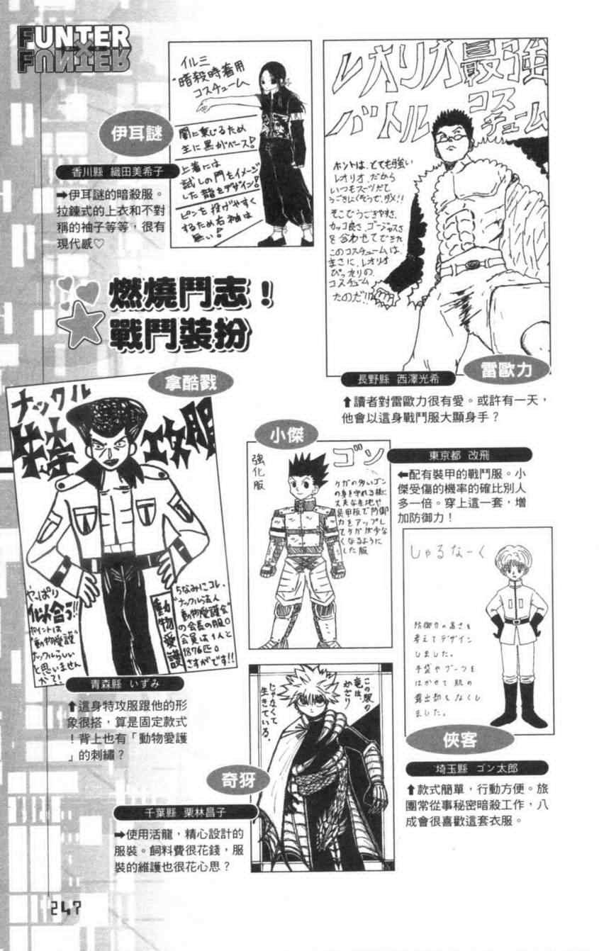 《猎人》漫画 hunterxhunter导读