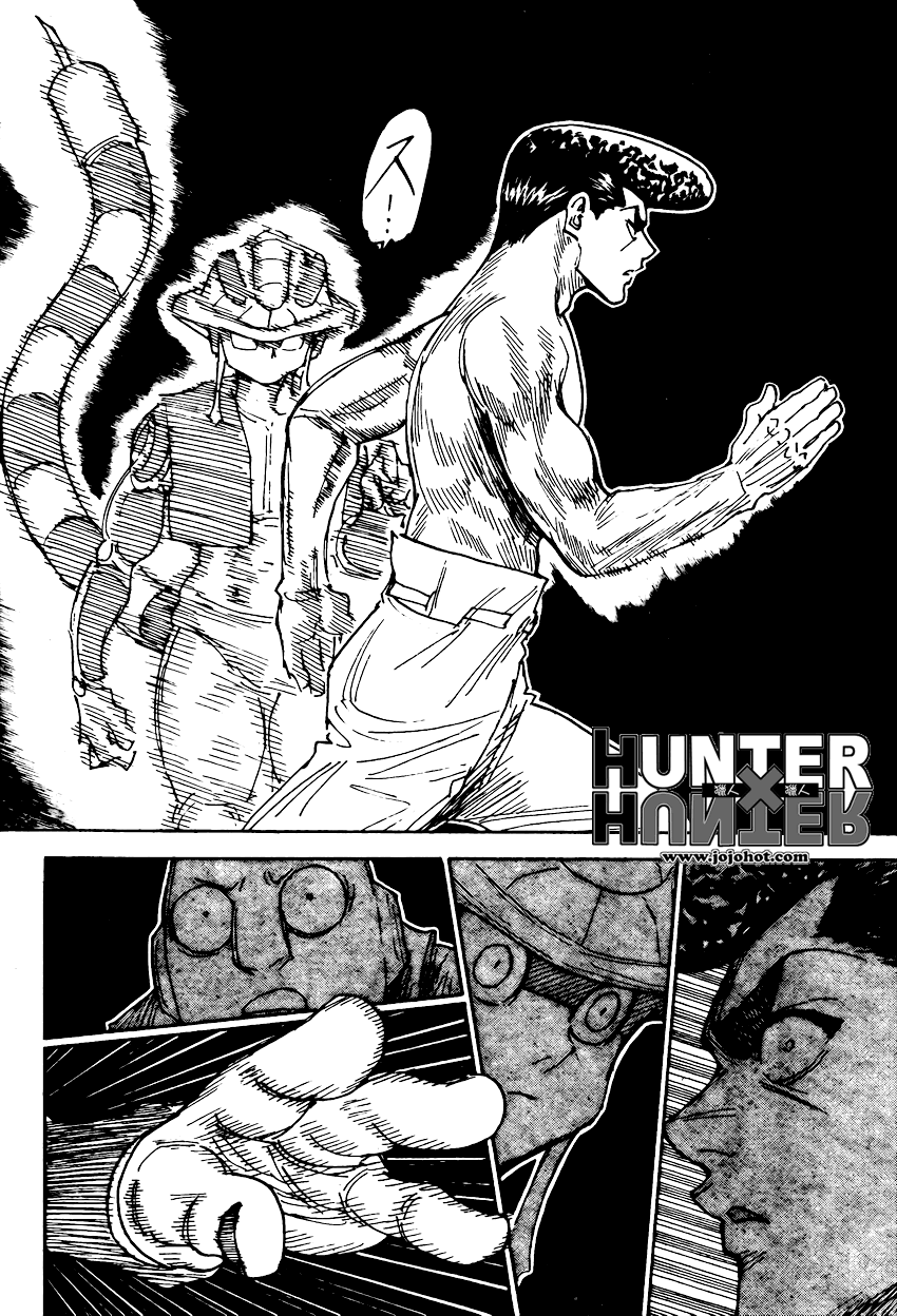 《猎人》漫画 hunterxhunter308集