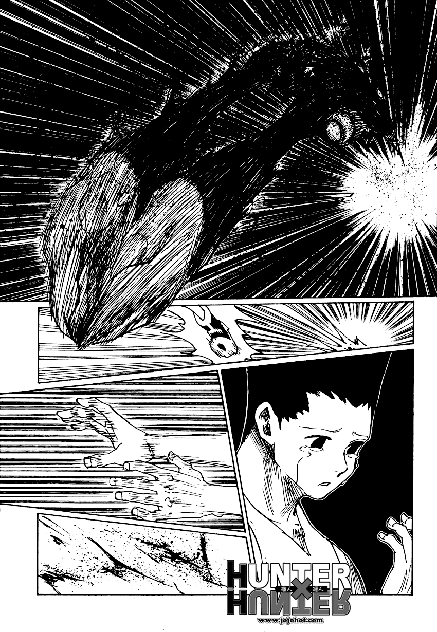 《猎人》漫画 hunterxhunter307集