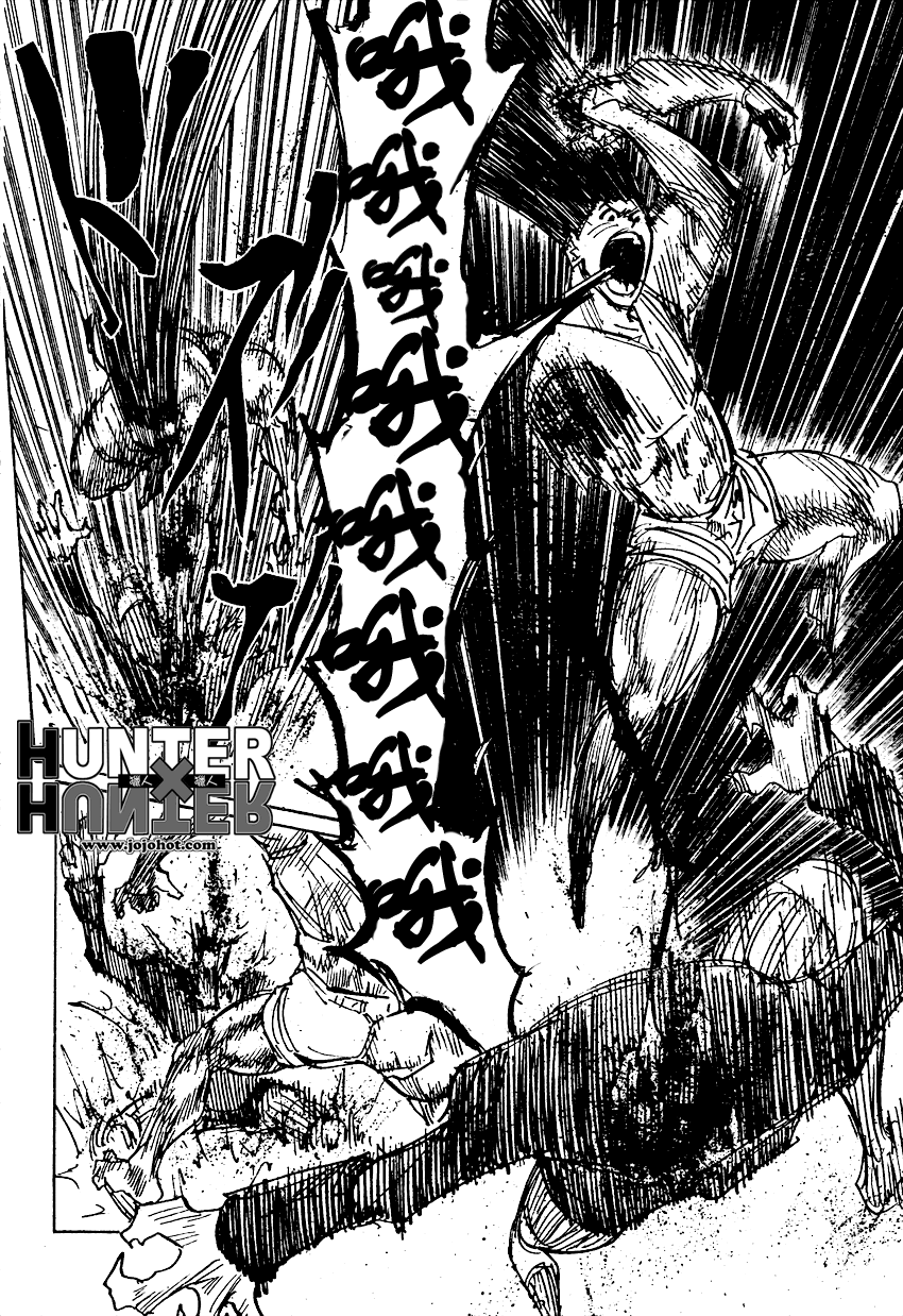 《猎人》漫画 hunterxhunter307集