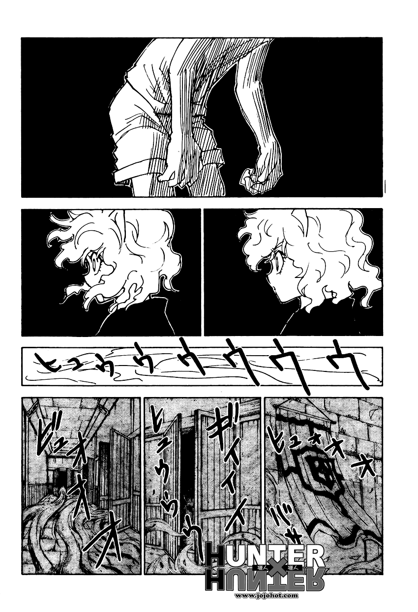 《猎人》漫画 hunterxhunter305集