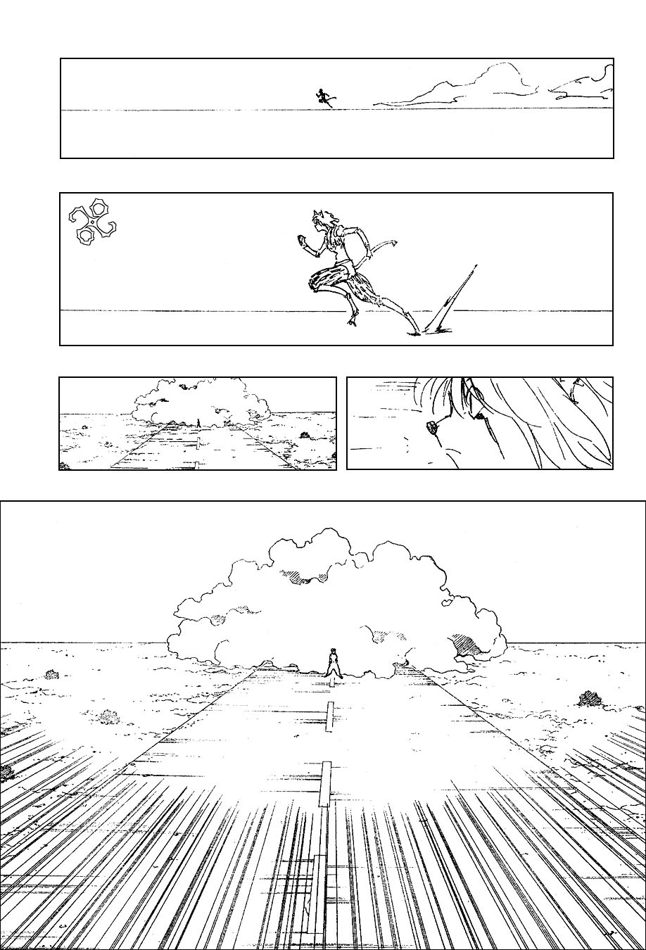 《猎人》漫画 hunterxhunter220集