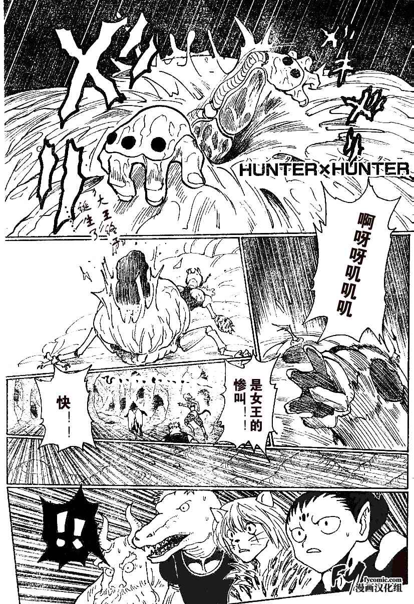 《猎人》漫画 hunterxhunter20卷