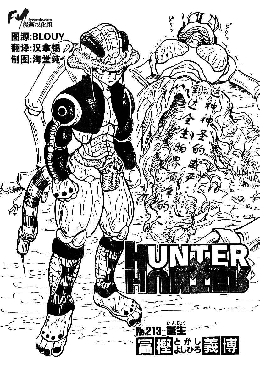 《猎人》漫画 hunterxhunter20卷