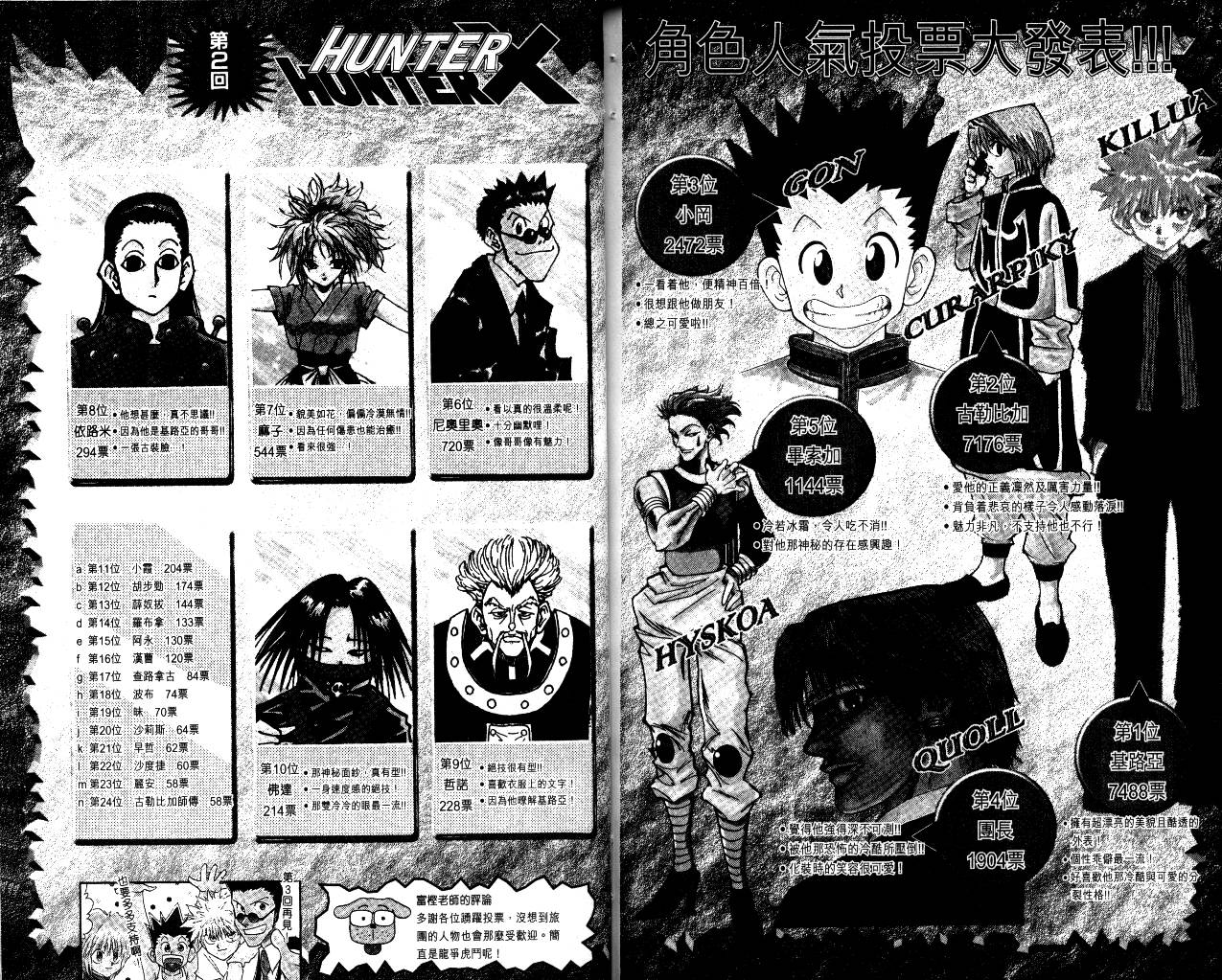 《猎人》漫画 hunterxhunter12卷