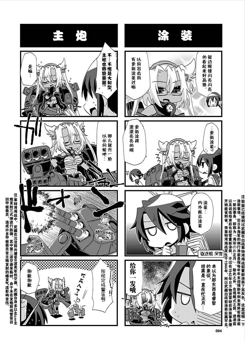 《-舰colle- 官方四格》漫画 舰colle四格 021集