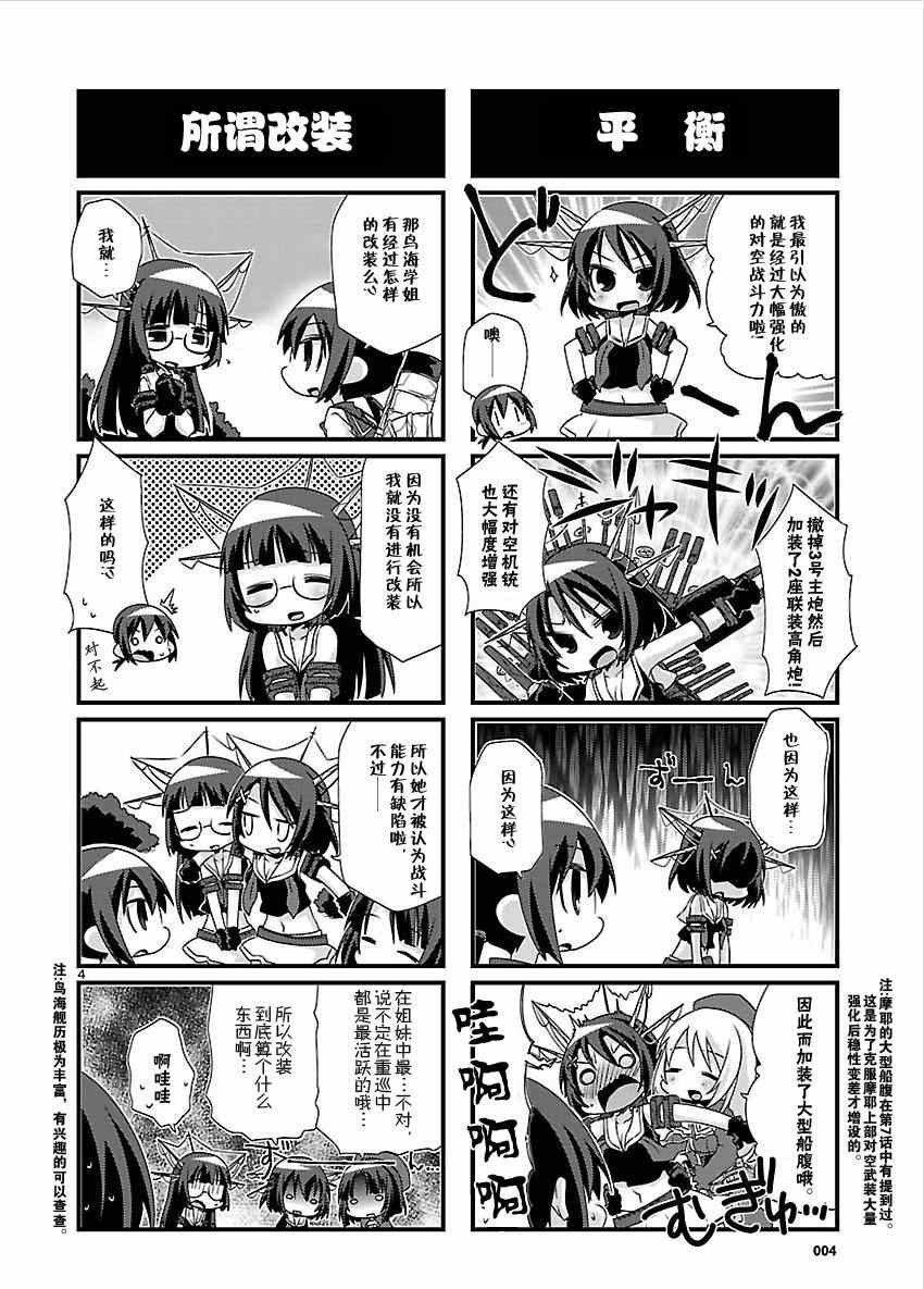 《-舰colle- 官方四格》漫画 舰colle四格 031集