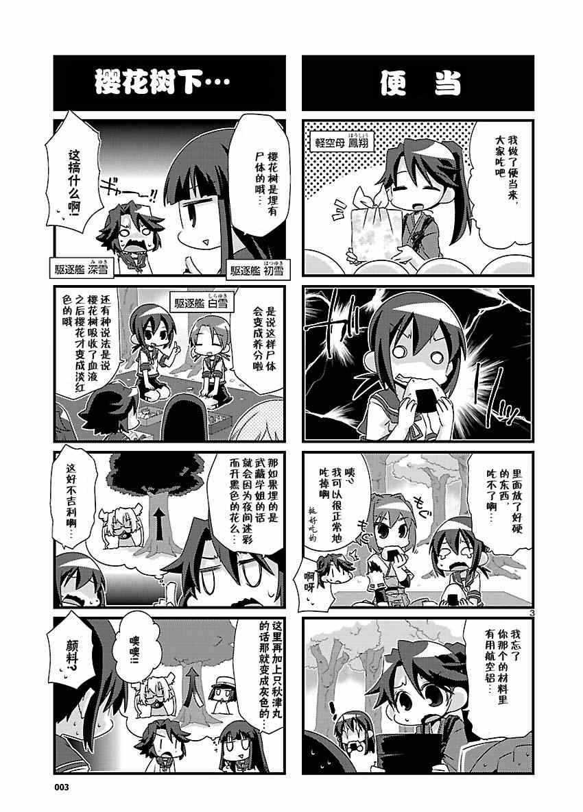 《-舰colle- 官方四格》漫画 舰colle四格 035集