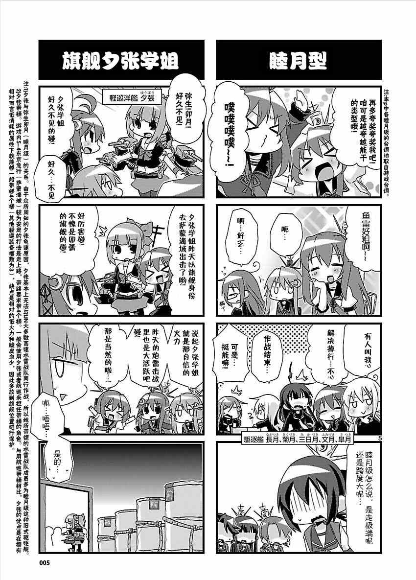 《-舰colle- 官方四格》漫画 舰colle四格 036集