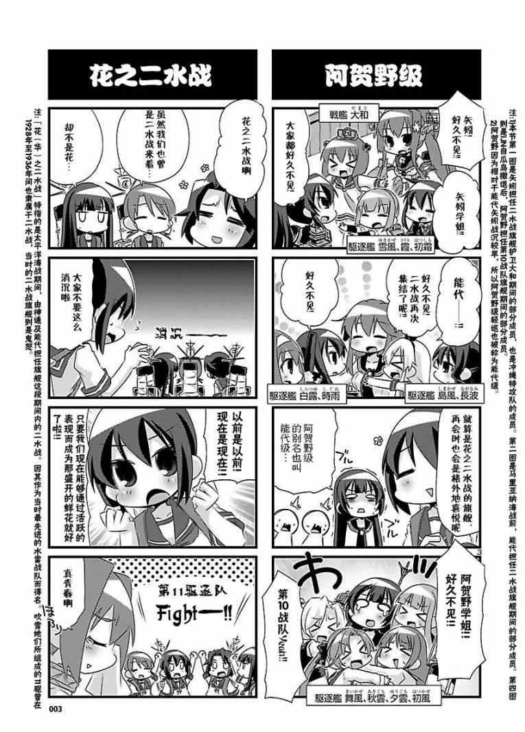 《-舰colle- 官方四格》漫画 舰colle四格 038集