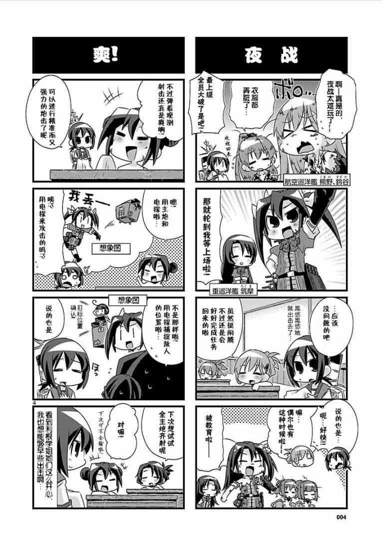 《-舰colle- 官方四格》漫画 舰colle四格 040集