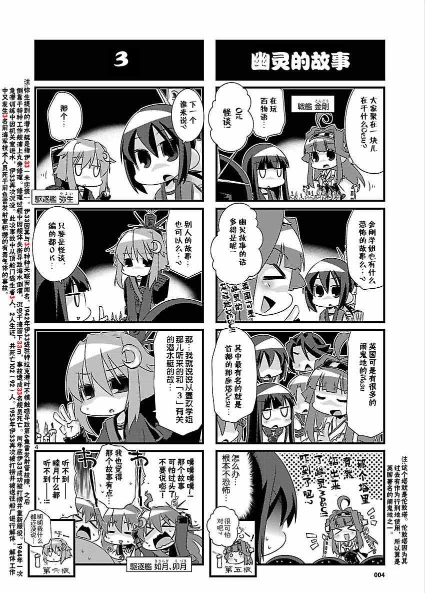 《-舰colle- 官方四格》漫画 舰colle四格 051集