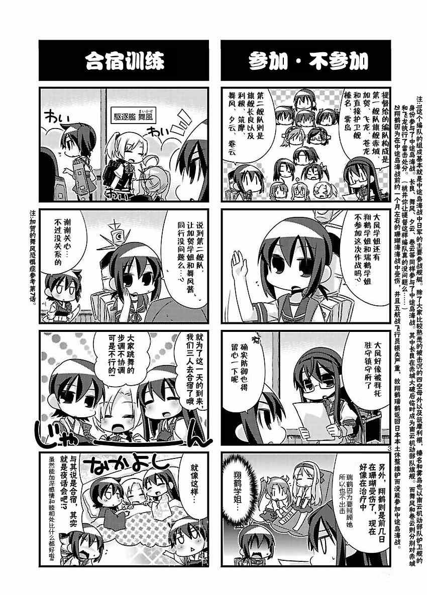 《-舰colle- 官方四格》漫画 舰colle四格 055集