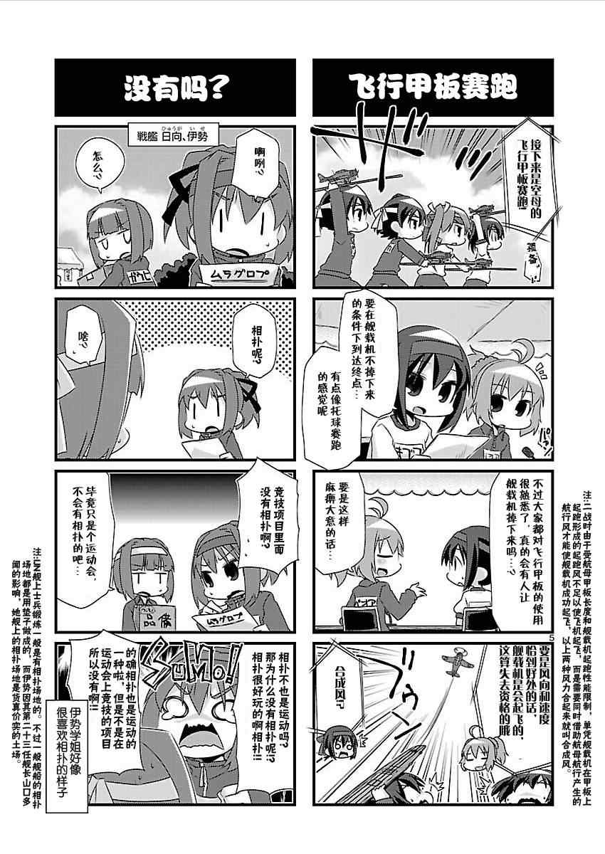 《-舰colle- 官方四格》漫画 舰colle四格 060集