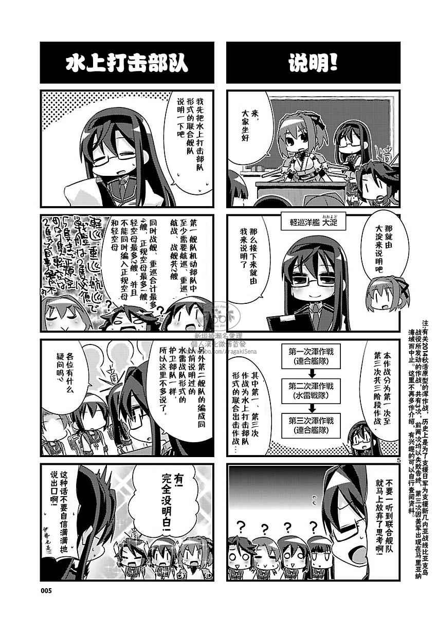 《-舰colle- 官方四格》漫画 舰colle四格 064集