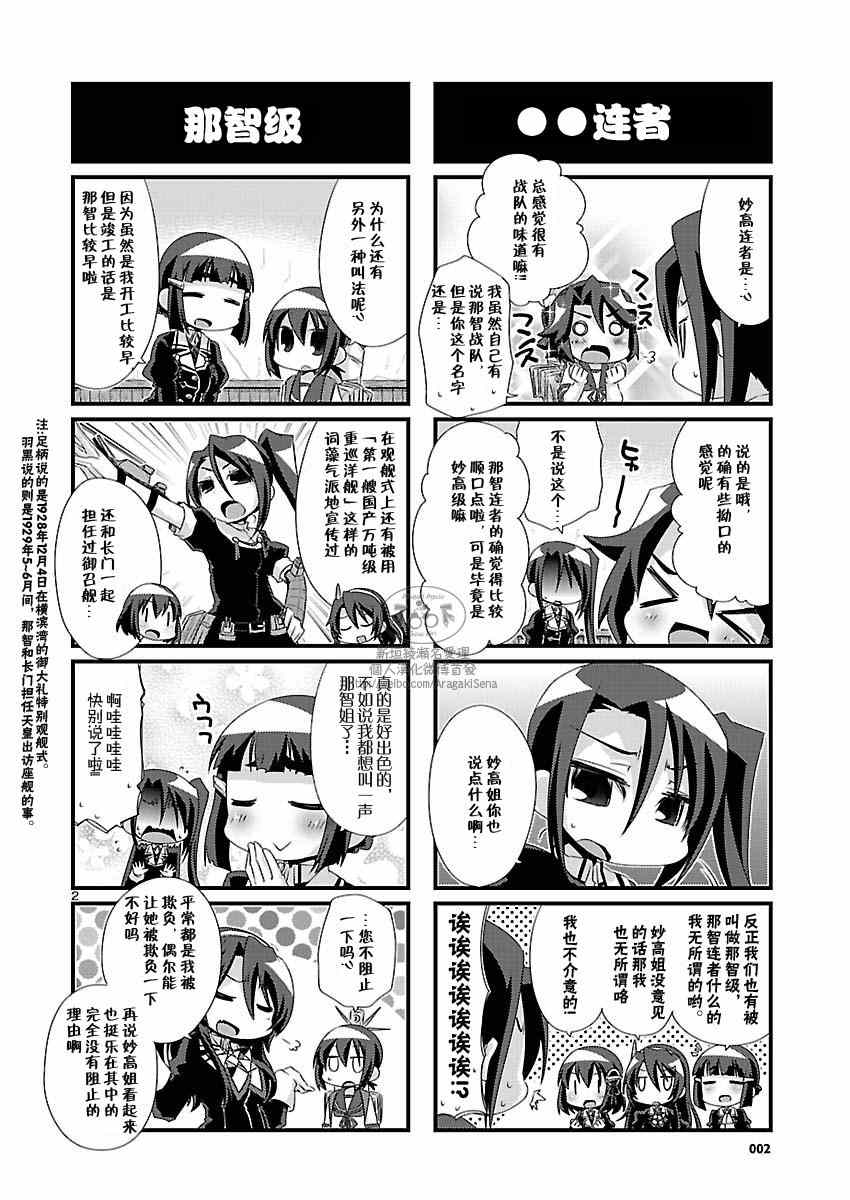 《-舰colle- 官方四格》漫画 舰colle四格 073集