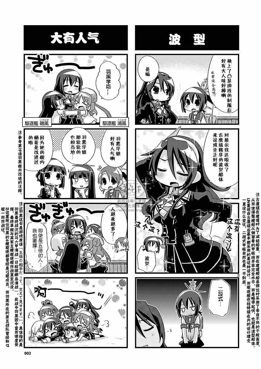 《-舰colle- 官方四格》漫画 舰colle四格 073集