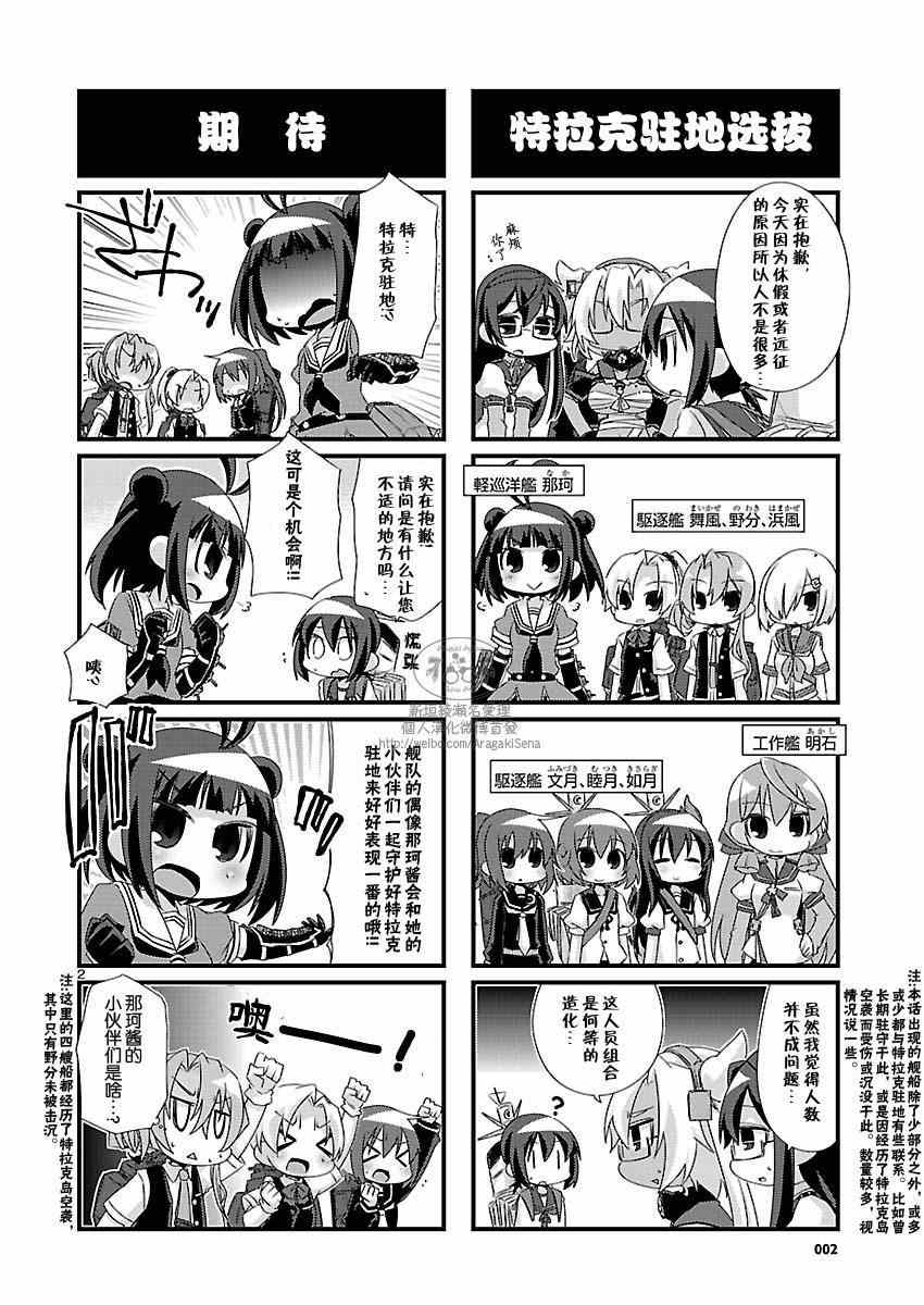 《-舰colle- 官方四格》漫画 舰colle四格 075集