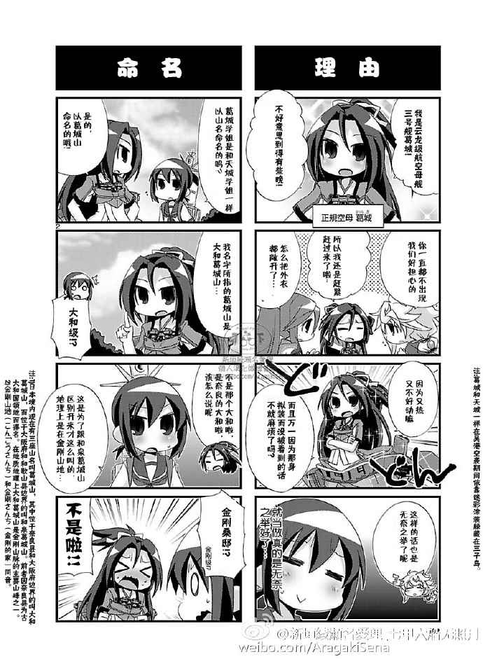 《-舰colle- 官方四格》漫画 舰colle四格 094.5话