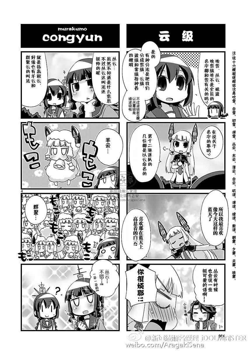 《-舰colle- 官方四格》漫画 舰colle四格 096话