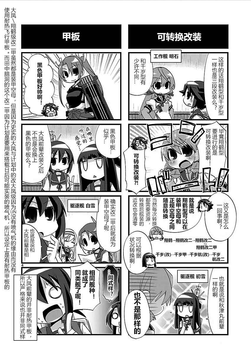 《-舰colle- 官方四格》漫画 舰colle四格 107话