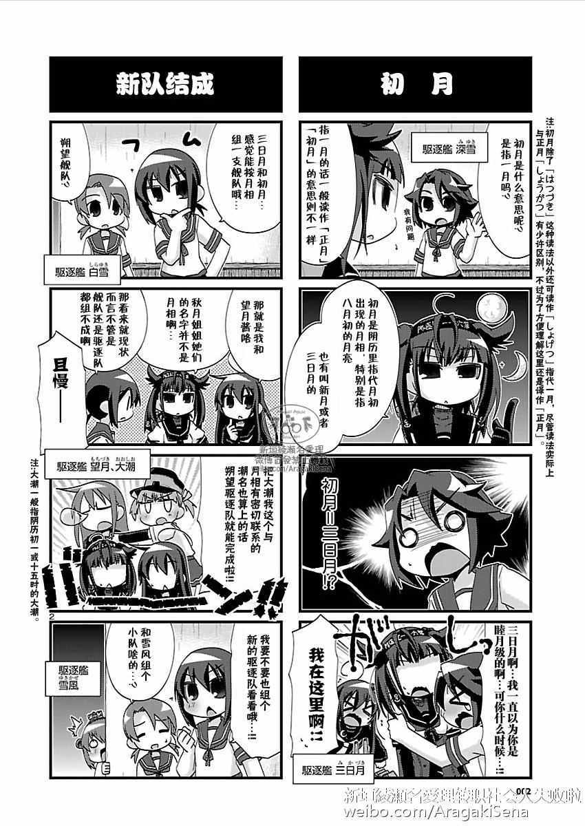 《-舰colle- 官方四格》漫画 舰colle四格 129话