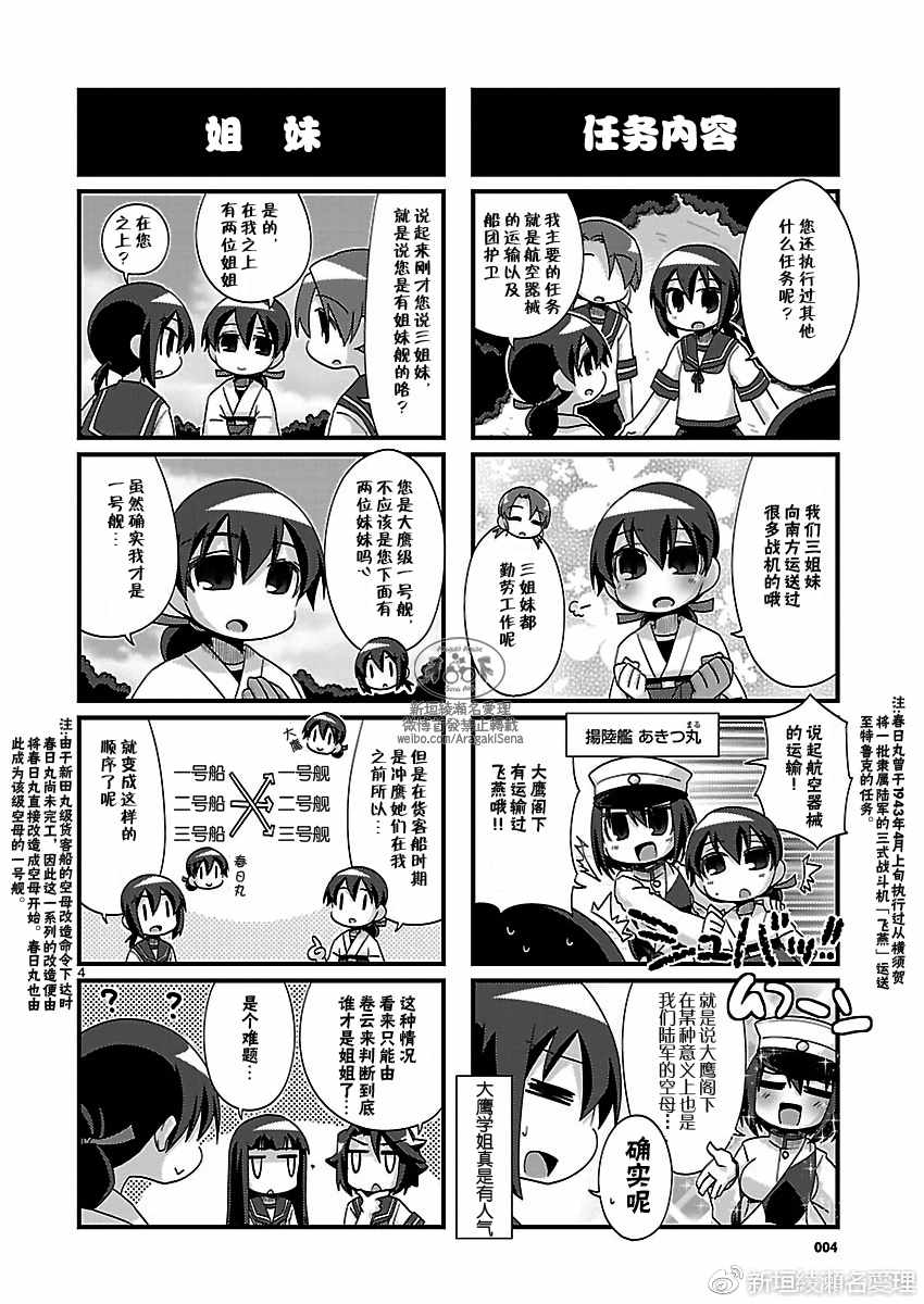 《-舰colle- 官方四格》漫画 舰colle四格 179话