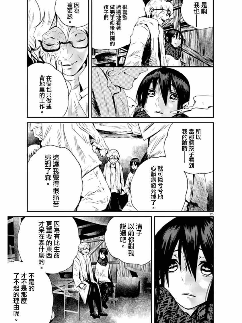 《夜蜘蛛》漫画 037集