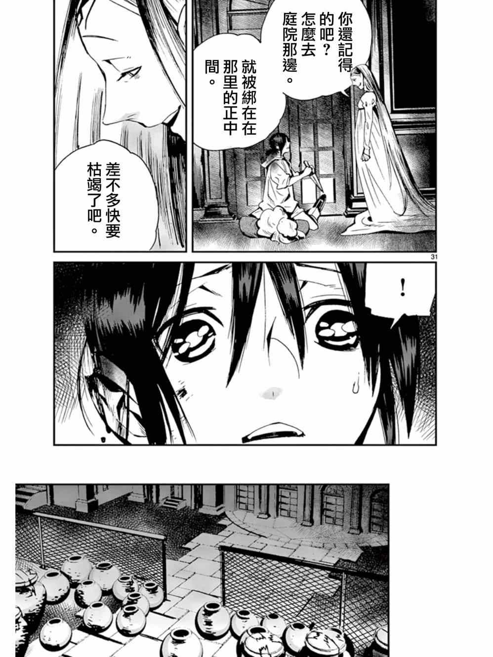 《夜蜘蛛》漫画 033集