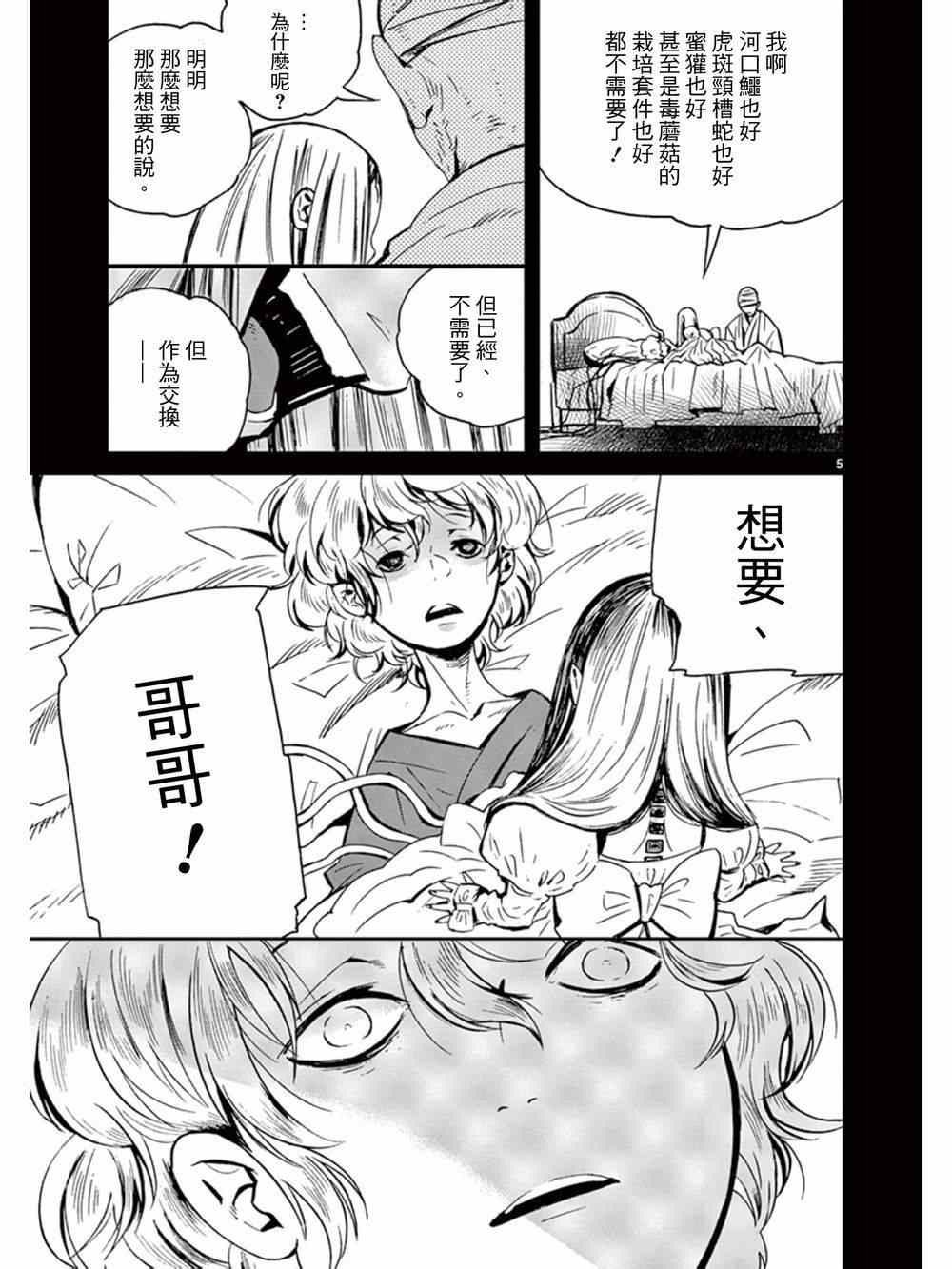 《夜蜘蛛》漫画 032集