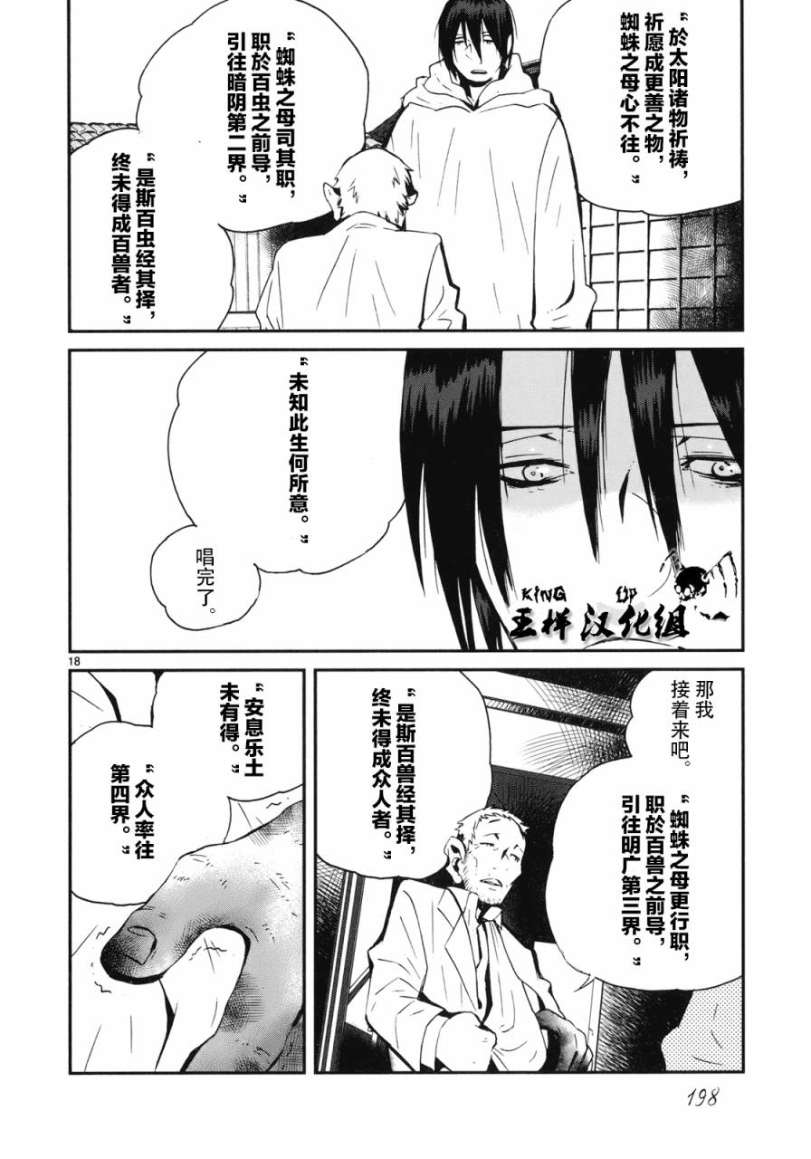 《夜蜘蛛》漫画 022集