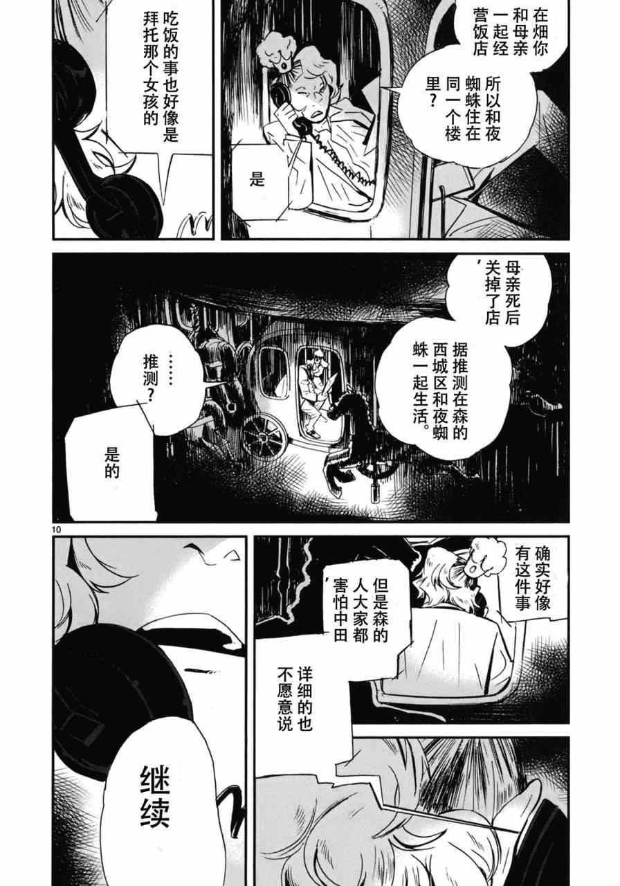 《夜蜘蛛》漫画 020集