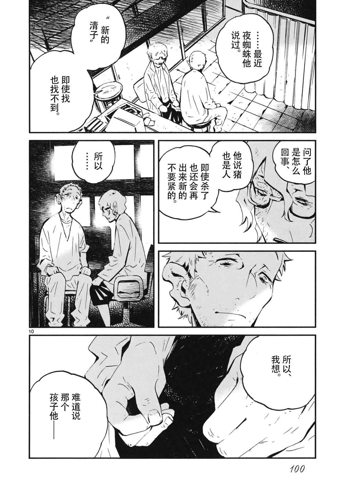 《夜蜘蛛》漫画 019集