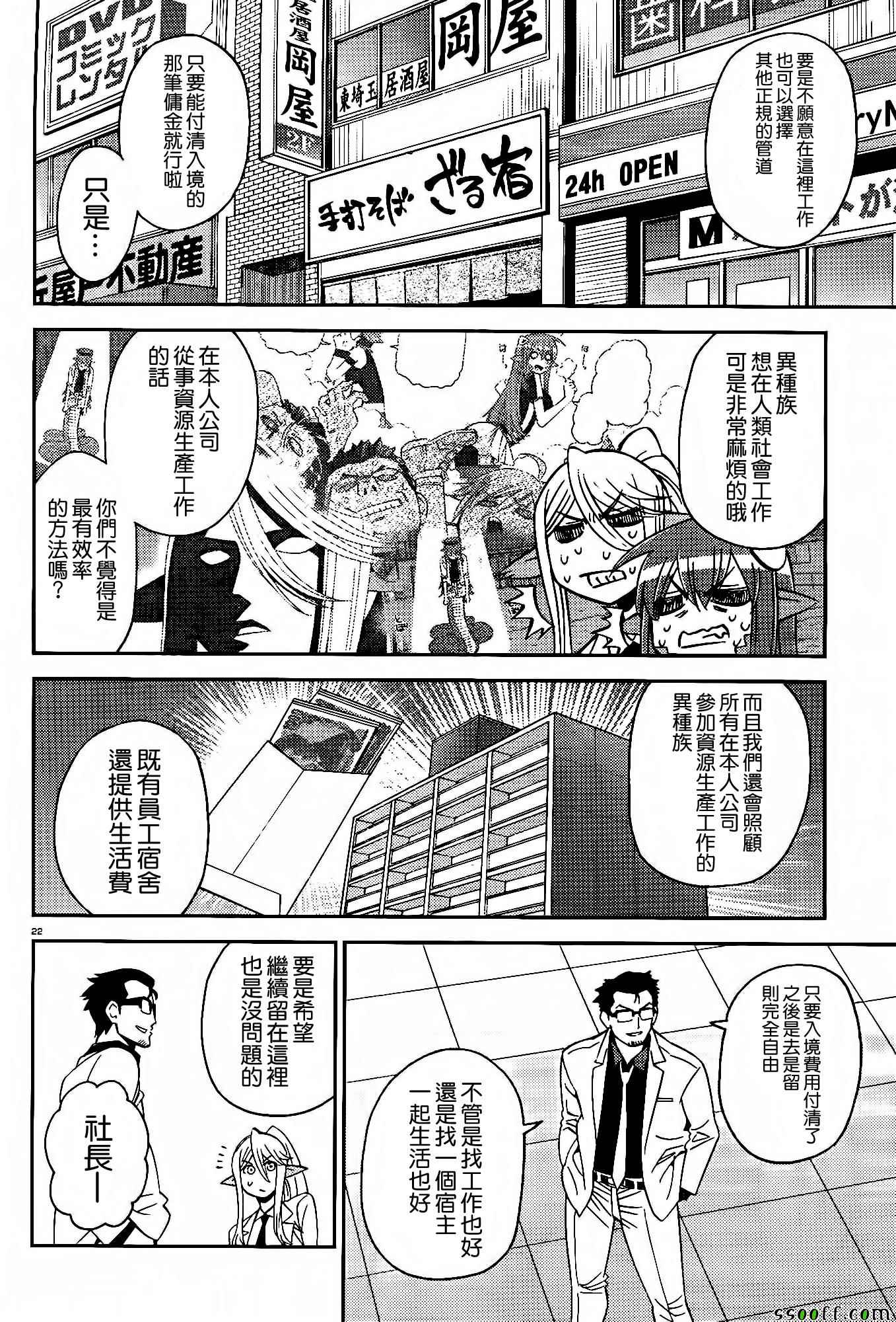 《魔物娘的(相伴)日常》漫画 魔物娘的日常 053话