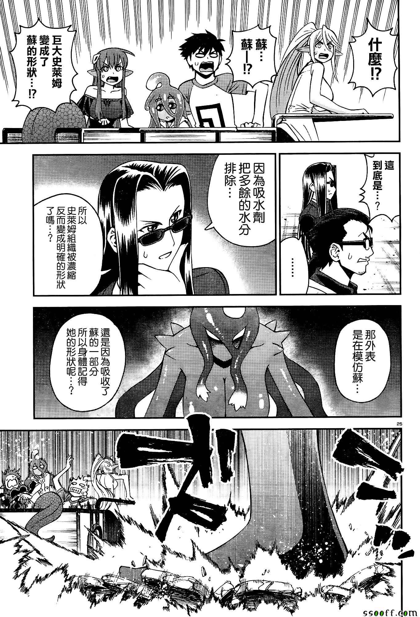 《魔物娘的(相伴)日常》漫画 魔物娘的日常 054话