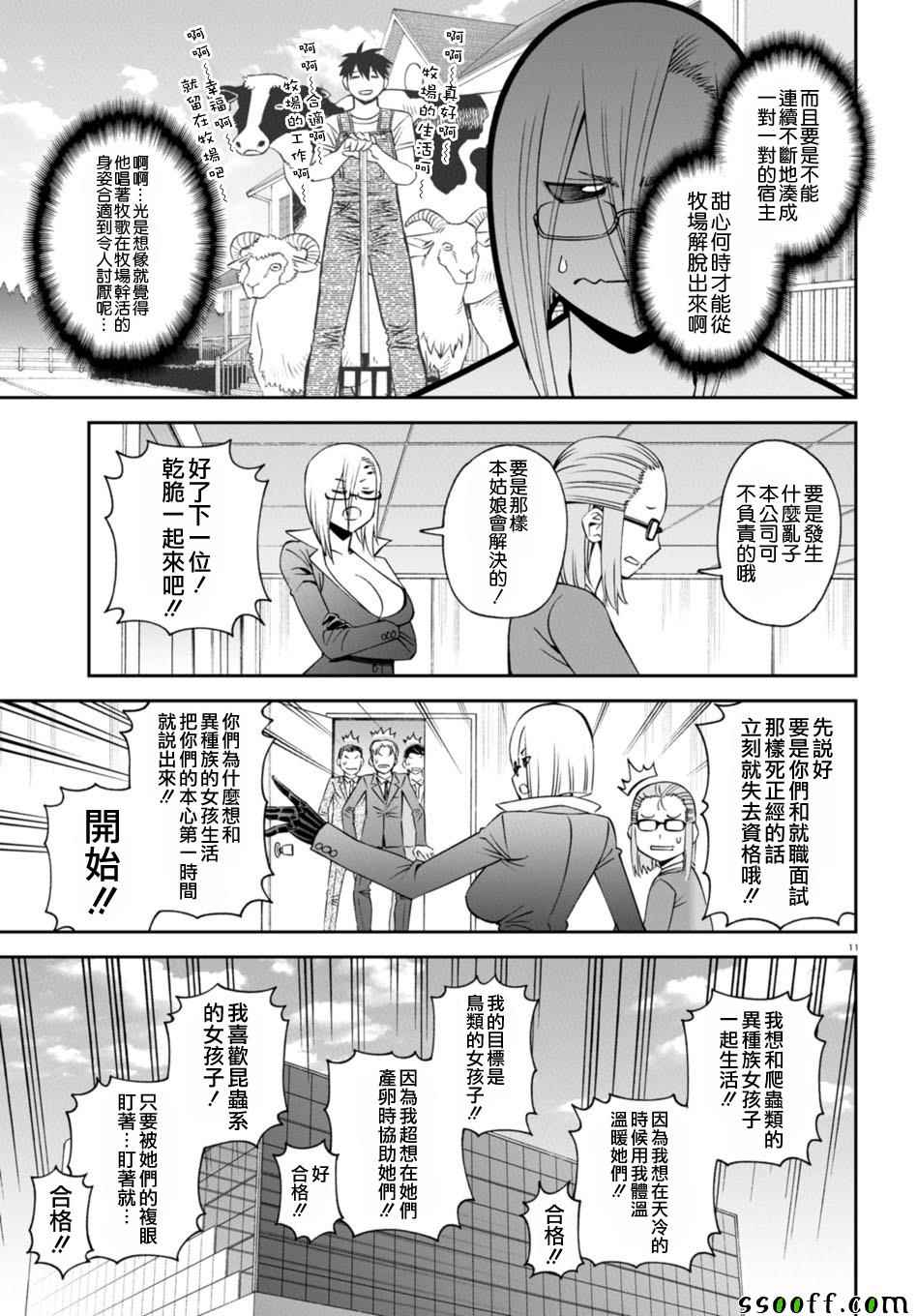 《魔物娘的(相伴)日常》漫画 魔物娘的日常 058话