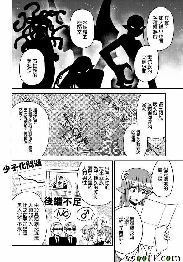 《魔物娘的(相伴)日常》漫画 魔物娘的日常 060话