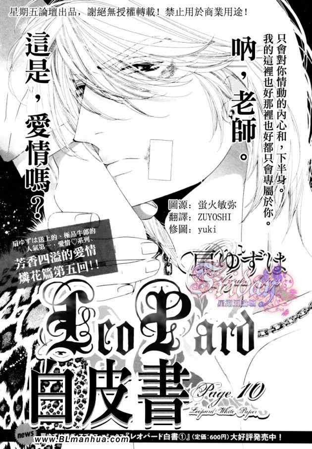 《LeoPard白皮书》漫画 10集