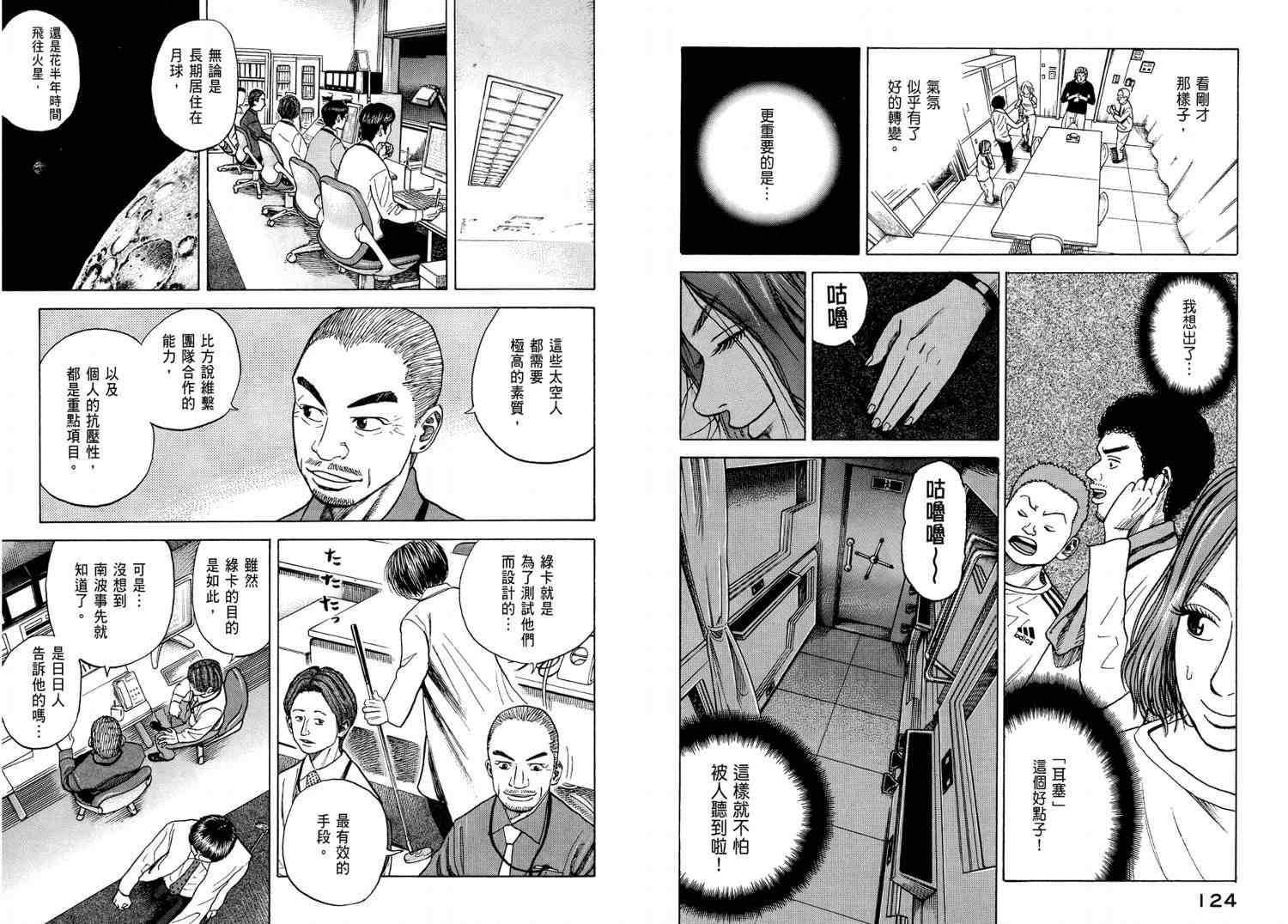 《宇宙兄弟》漫画 04卷