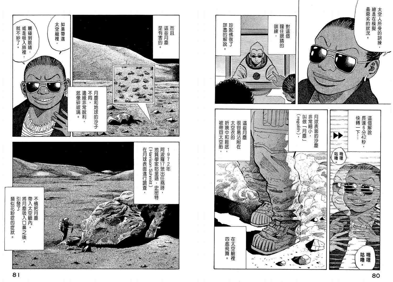 《宇宙兄弟》漫画 02卷