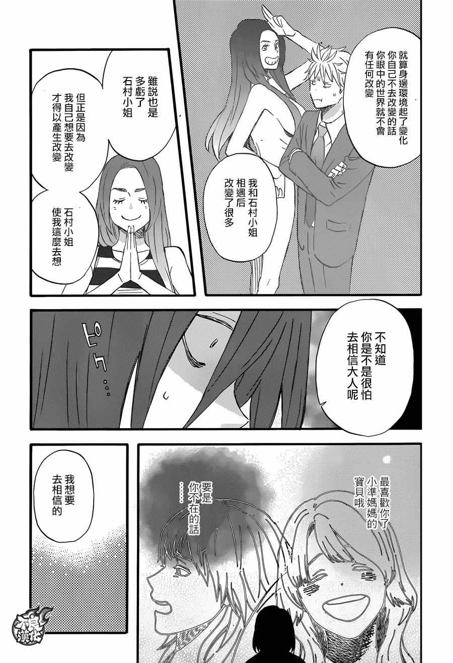 《啦啦啦》漫画 043话