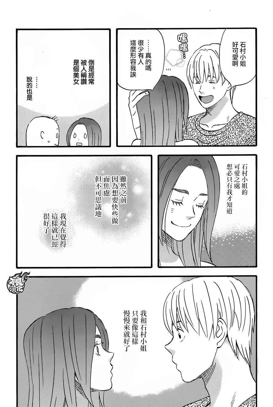 《啦啦啦》漫画 045话