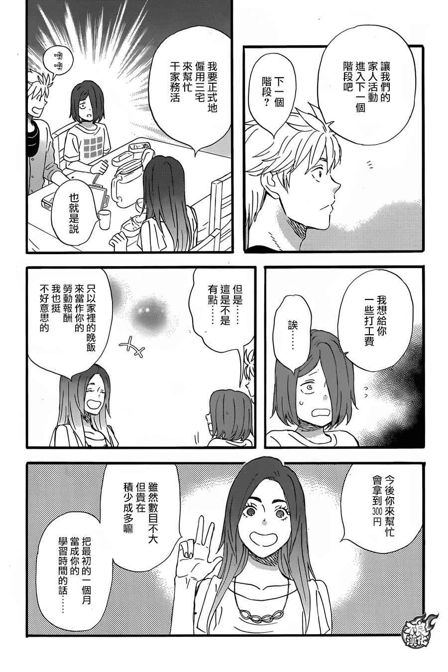 《啦啦啦》漫画 046话