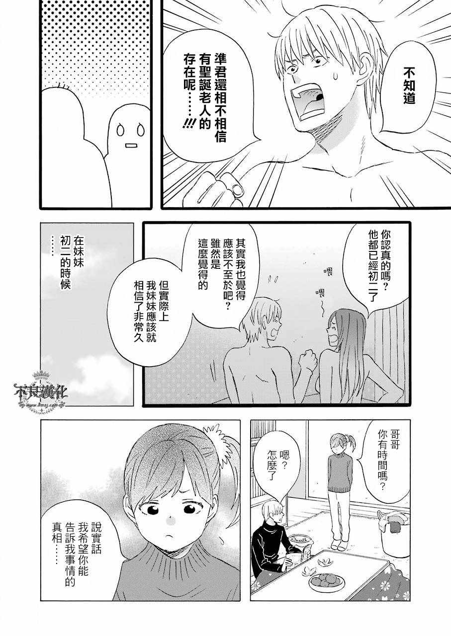 《啦啦啦》漫画 058话