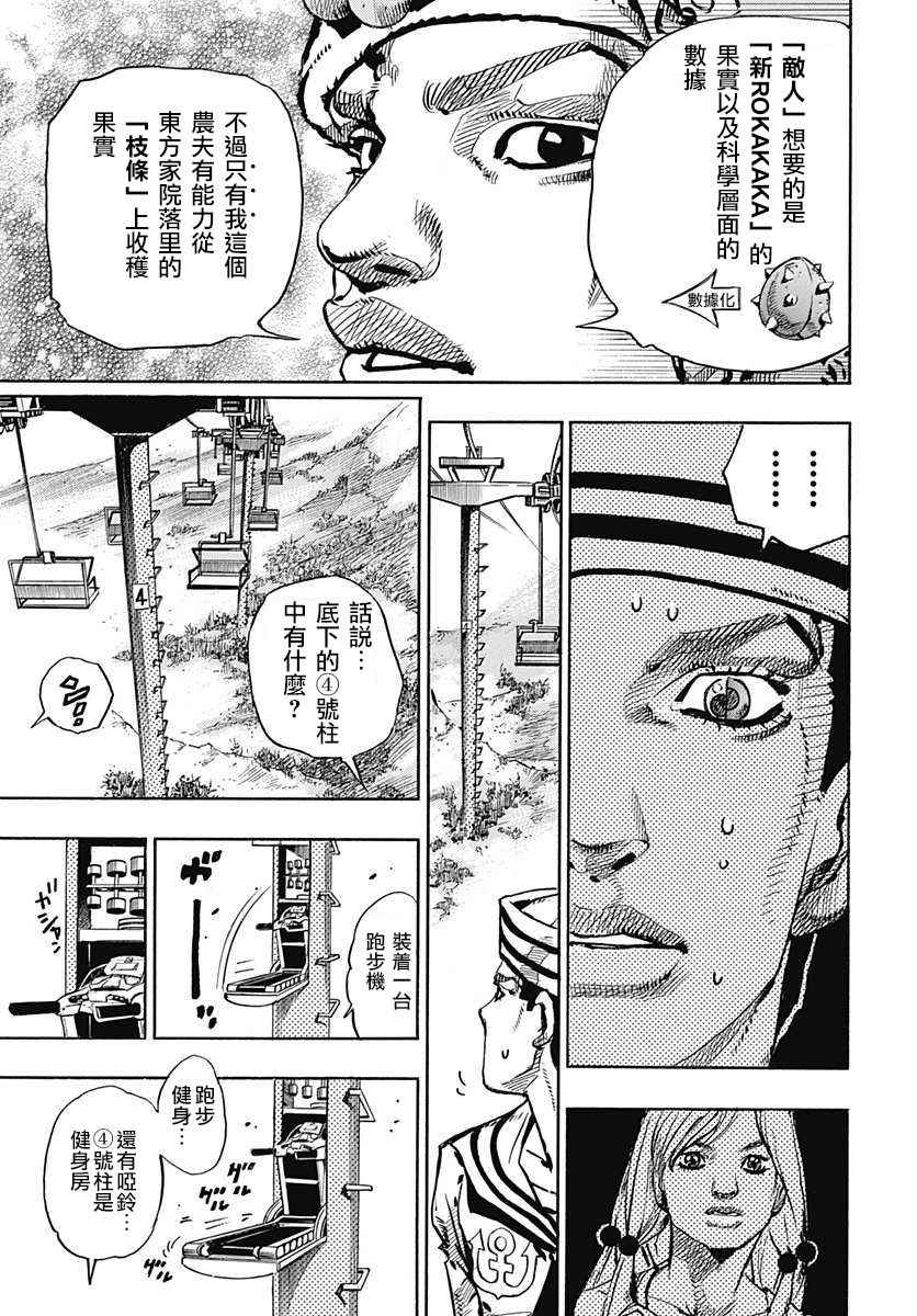 《JOJO奇妙冒险第08部》漫画 奇妙冒险第08部 066话